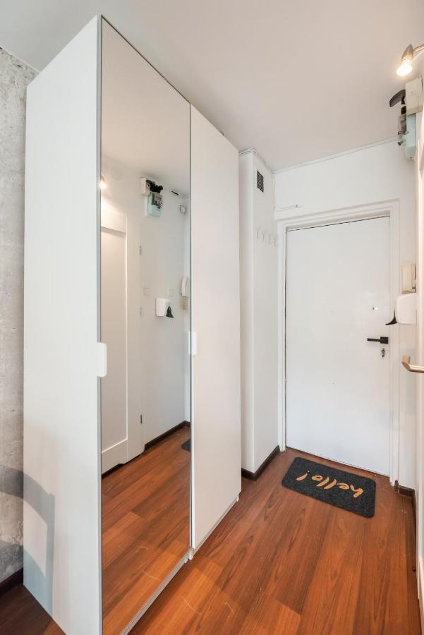 Ochota Funky Studio Apartman Varsó Kültér fotó