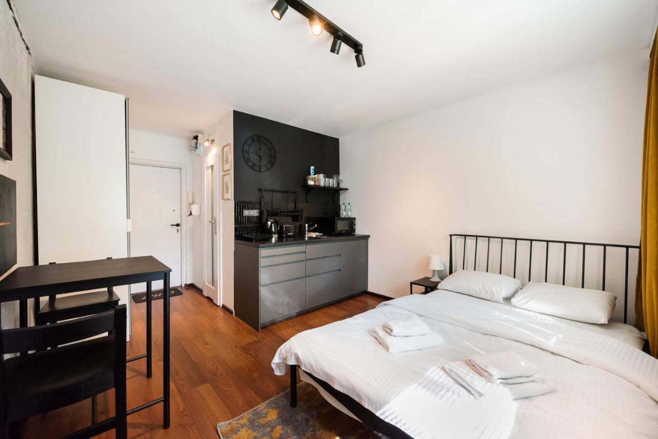 Ochota Funky Studio Apartman Varsó Kültér fotó