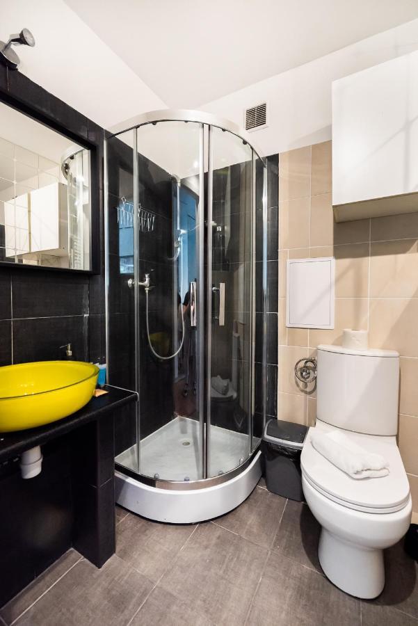 Ochota Funky Studio Apartman Varsó Kültér fotó