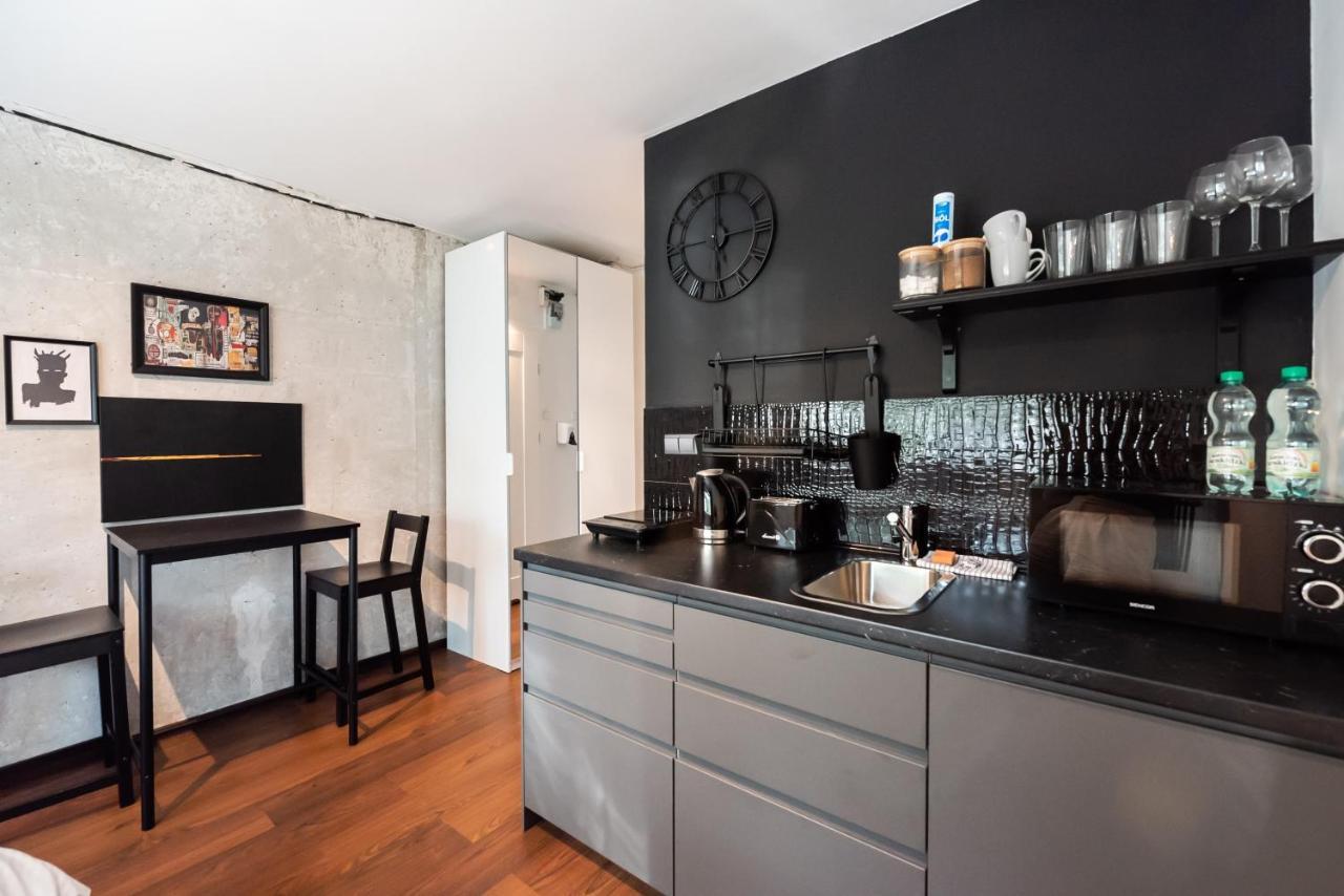 Ochota Funky Studio Apartman Varsó Kültér fotó