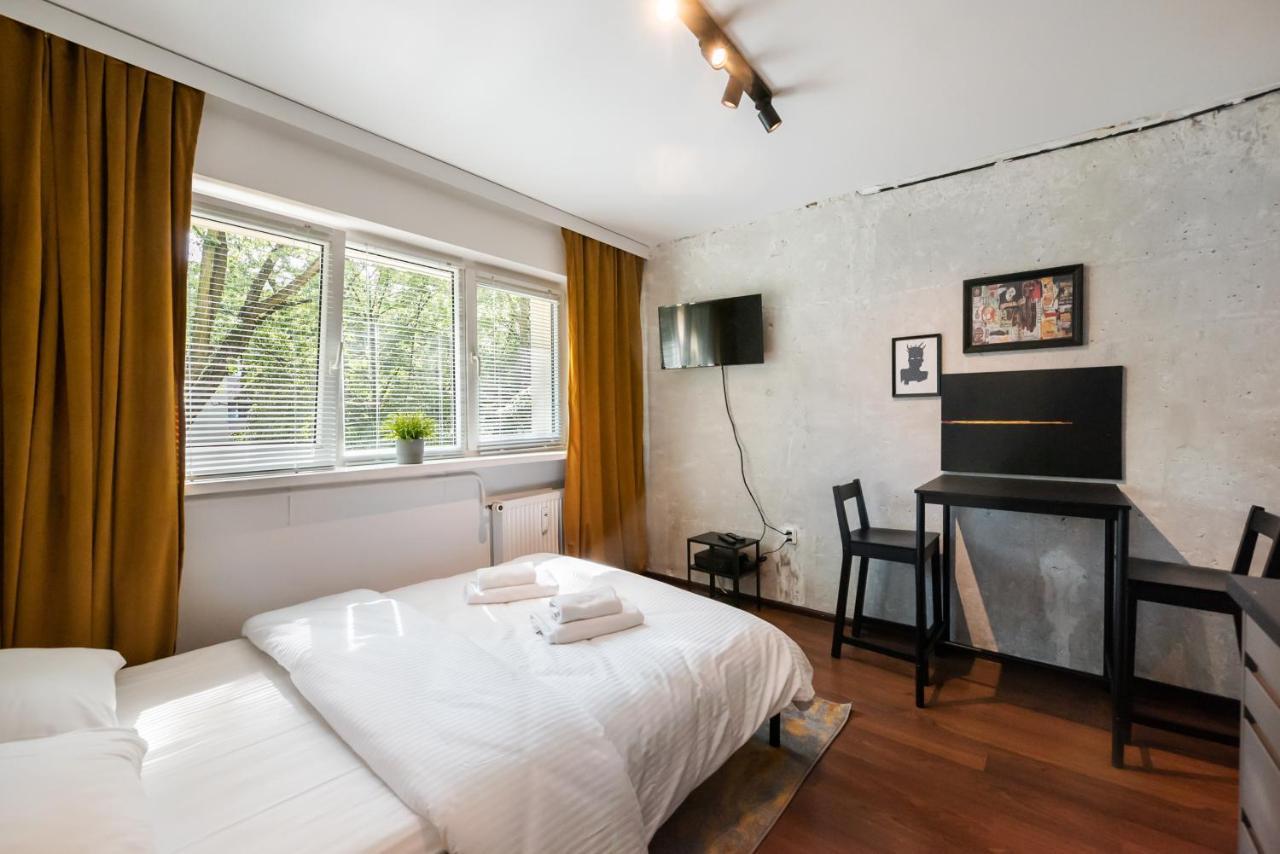 Ochota Funky Studio Apartman Varsó Kültér fotó