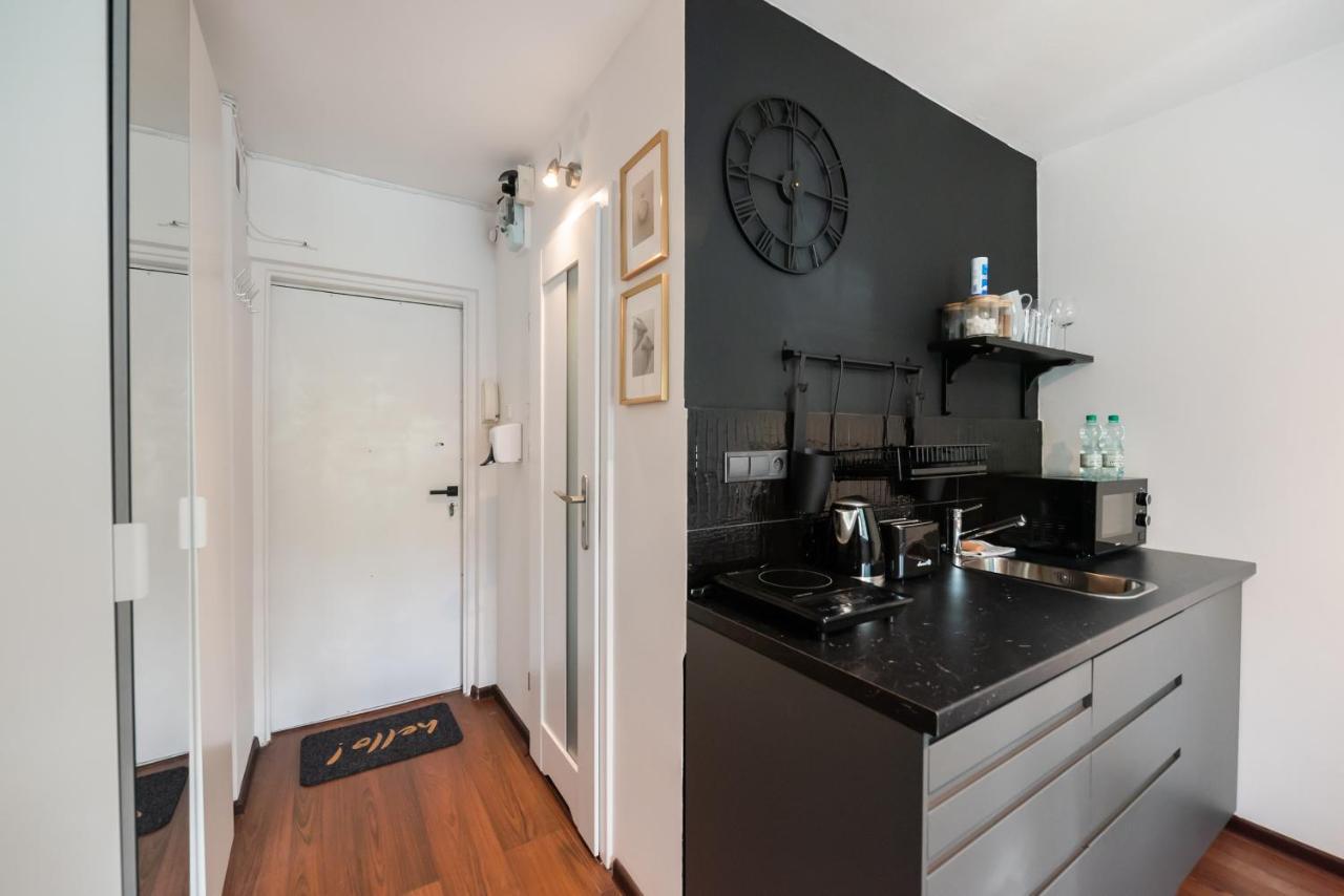 Ochota Funky Studio Apartman Varsó Kültér fotó